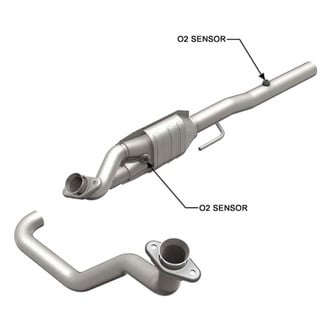 MagnaFlow® - Heavy Metal Direct Fit Catalytic Converter
