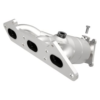 MagnaFlow® - Heavy Metal Stainless Steel Exhaust Manifold with Integrated Catalytic Converter