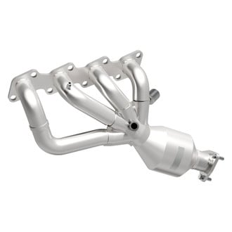MagnaFlow® - Heavy Metal Stainless Steel Exhaust Manifold with Integrated Catalytic Converter