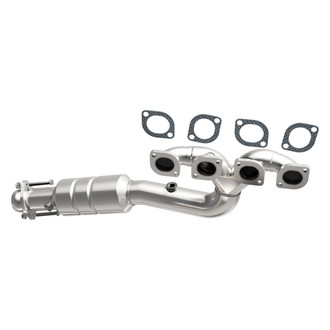 MagnaFlow® - Heavy Metal Stainless Steel Exhaust Manifold with Integrated Catalytic Converter