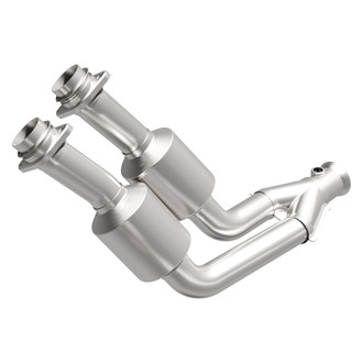 MagnaFlow® - Heavy Metal Direct Fit Round Body Catalytic Converter