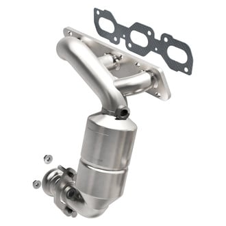 MagnaFlow® - Heavy Metal Stainless Steel Exhaust Manifold with Integrated Catalytic Converter