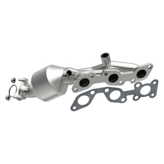 MagnaFlow® 24380 - Heavy Metal Stainless Steel Exhaust Manifold with Integrated Catalytic Converter