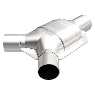 MagnaFlow® - Pre-OBDII Universal Fit Oval Body Catalytic Converter