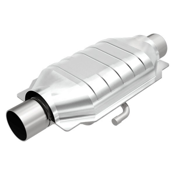 MagnaFlow® - Heatshield Covered Universal Fit Oval Body Catalytic Converter