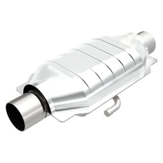 MagnaFlow® - Heatshield Covered Universal Fit Oval Body Catalytic Converter