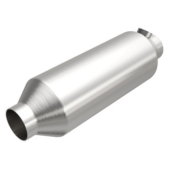 MagnaFlow® - Non-Heatshield Covered Universal Fit Round Body Catalytic Converter