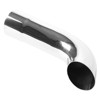 MagnaFlow® - Diesel Stainless Steel Turndown Weld-On Single-Wall Polished Exhaust Tip