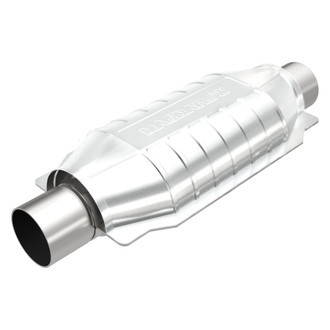MagnaFlow® - OBDII Universal Fit Oval Body Catalytic Converter