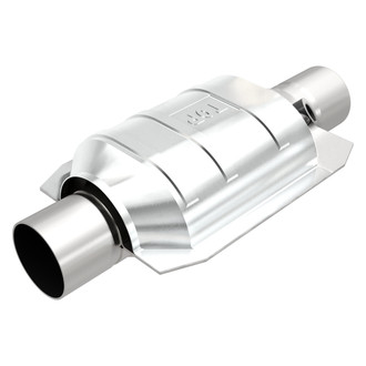 MagnaFlow® - OBDII Universal Fit Oval Body Catalytic Converter