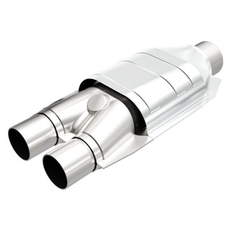 MagnaFlow® - OBDII Universal Fit Oval Body Catalytic Converter