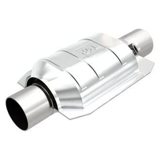 MagnaFlow® - OBDII Universal Fit Oval Body Catalytic Converter