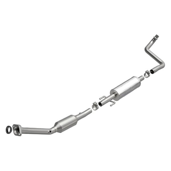 MagnaFlow® - OBDII Direct Fit Round Body Catalytic Converter