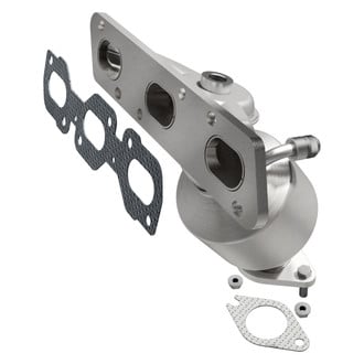 MagnaFlow® - Stainless Steel Exhaust Manifold with Integrated Catalytic Converter