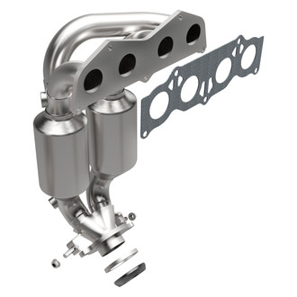 MagnaFlow® - Stainless Steel Exhaust Manifold with Integrated Catalytic Converter