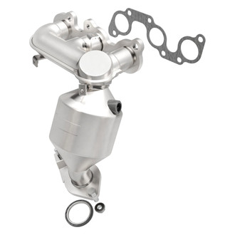 MagnaFlow® - Stainless Steel Exhaust Manifold with Integrated Catalytic Converter