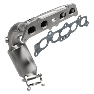 MagnaFlow® - Stainless Steel Exhaust Manifold with Integrated Catalytic Converter