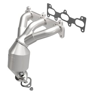 MagnaFlow® - Stainless Steel Exhaust Manifold with Integrated Catalytic Converter