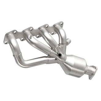 MagnaFlow® - OBDII Stainless Steel Exhaust Manifold with Integrated Catalytic Converter