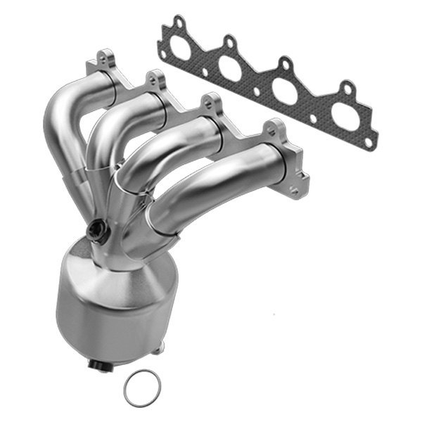 MagnaFlow® - Honda Civic With Engine Family #  1999 Stainless  Steel Exhaust Manifold with Integrated Catalytic Converter