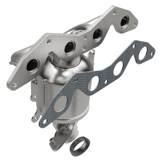 MagnaFlow® - Stainless Steel Exhaust Manifold with Integrated Catalytic Converter