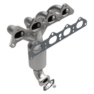 MagnaFlow® - Stainless Steel Exhaust Manifold with Integrated Catalytic Converter