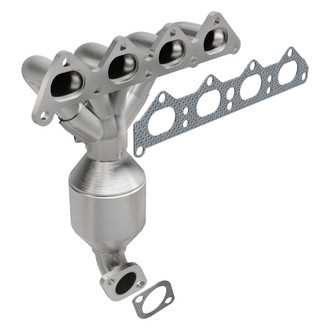 MagnaFlow® - Stainless Steel Exhaust Manifold with Integrated Catalytic Converter