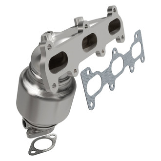 MagnaFlow® - Stainless Steel Exhaust Manifold with Integrated Catalytic Converter