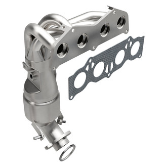 MagnaFlow® - Stainless Steel Exhaust Manifold with Integrated Catalytic Converter