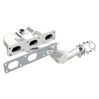 MagnaFlow® - Stainless Steel Exhaust Manifold with Integrated Catalytic Converter