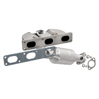 MagnaFlow® - Stainless Steel Exhaust Manifold with Integrated Catalytic Converter