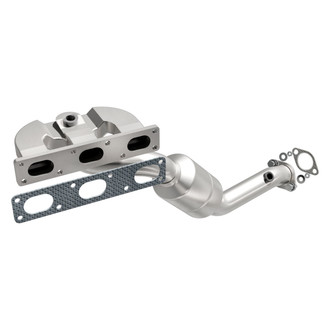 MagnaFlow® - Stainless Steel Exhaust Manifold with Integrated Catalytic Converter