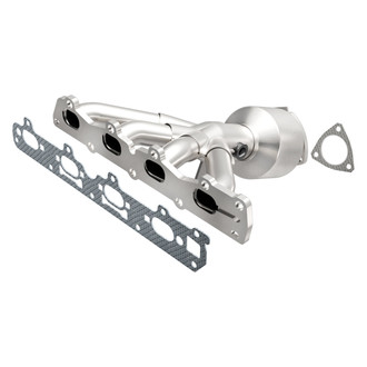 MagnaFlow® - Stainless Steel Exhaust Manifold with Integrated Catalytic Converter