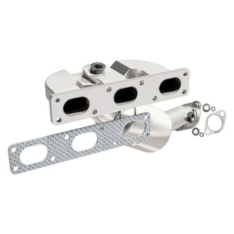 MagnaFlow® - Stainless Steel Exhaust Manifold with Integrated Catalytic Converter