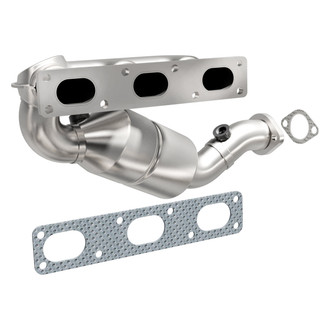 MagnaFlow® - Stainless Steel Exhaust Manifold with Integrated Catalytic Converter