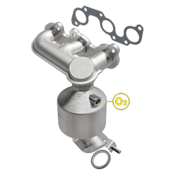 MagnaFlow® - OBDII Exhaust Manifold with Integrated Catalytic Converter