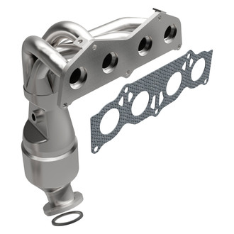 MagnaFlow® - Stainless Steel Exhaust Manifold with Integrated Catalytic Converter