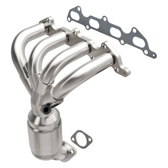 MagnaFlow® - Stainless Steel Exhaust Manifold with Integrated Catalytic Converter