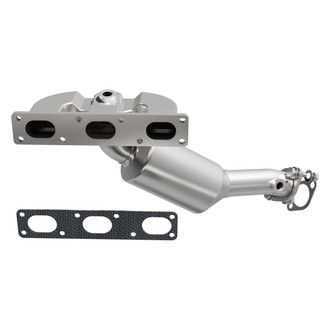 MagnaFlow® 4551773 - Stainless Steel Exhaust Manifold with Integrated Catalytic Converter