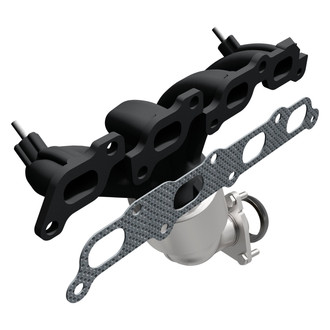 MagnaFlow® - OEM Grade Stainless Steel Exhaust Manifold with Integrated Catalytic Converter