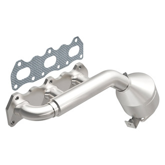 MagnaFlow® - OEM Grade Stainless Steel Exhaust Manifold with Integrated Catalytic Converter