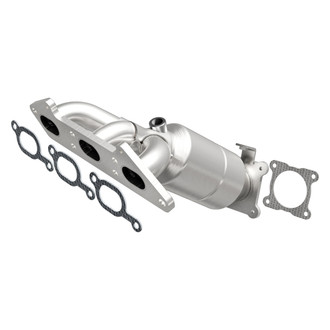 MagnaFlow® - OEM Grade Stainless Steel Exhaust Manifold with Integrated Catalytic Converter