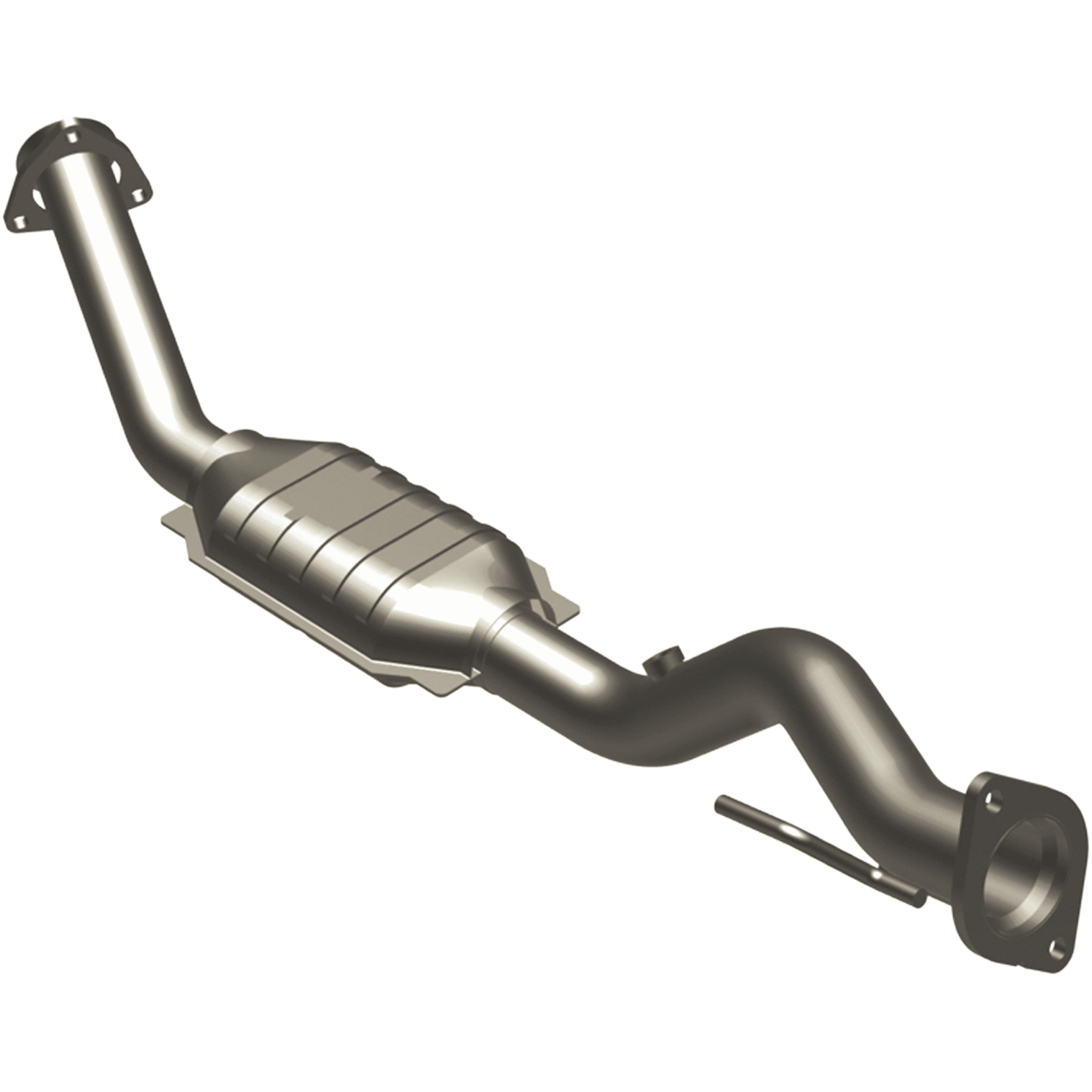 Corsa® 14256 - Sport™ 304 SS Cat-Back Exhaust System With Single Rear Exit Mpn 14256
