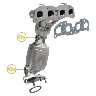 2010 nissan altima exhaust manifold