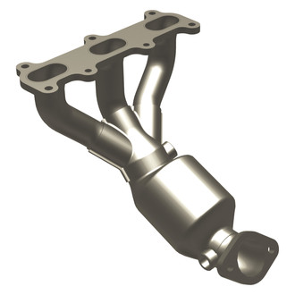 MagnaFlow® - OEM Grade Stainless Steel Exhaust Manifold with Integrated Catalytic Converter