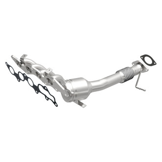 MagnaFlow® - OEM Grade Stainless Steel Exhaust Manifold with Integrated Catalytic Converter