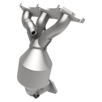 MagnaFlow® 49348 - OEM Grade Stainless Steel Exhaust Manifold with Integrated Catalytic Converter