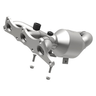MagnaFlow® 49349 - OEM Grade Stainless Steel Exhaust Manifold with Integrated Catalytic Converter