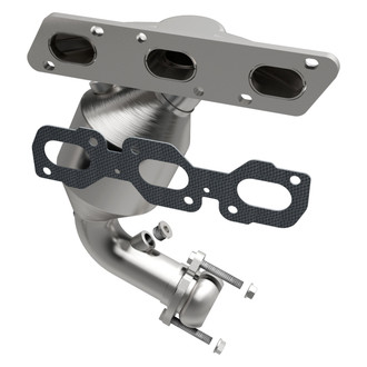 MagnaFlow® - OEM Grade Stainless Steel Exhaust Manifold with Integrated Catalytic Converter