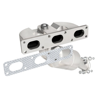 MagnaFlow® - OEM Grade Stainless Steel Exhaust Manifold with Integrated Catalytic Converter
